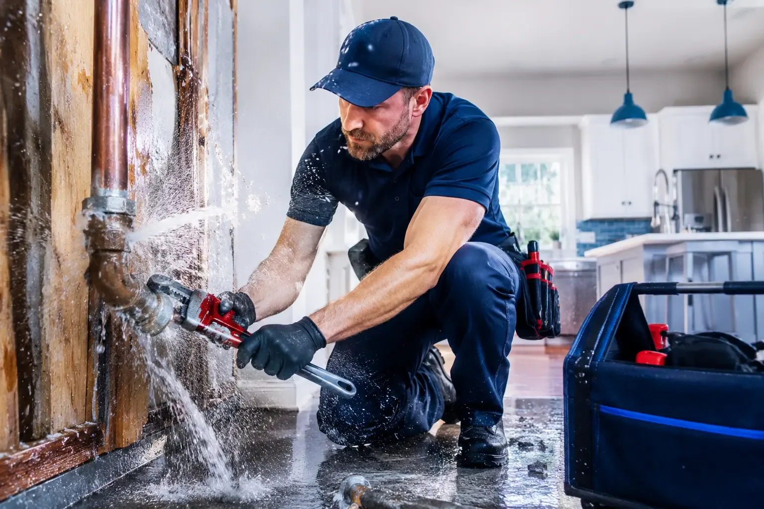 Local emergency pipe repair professionals in Mediapolis, IA