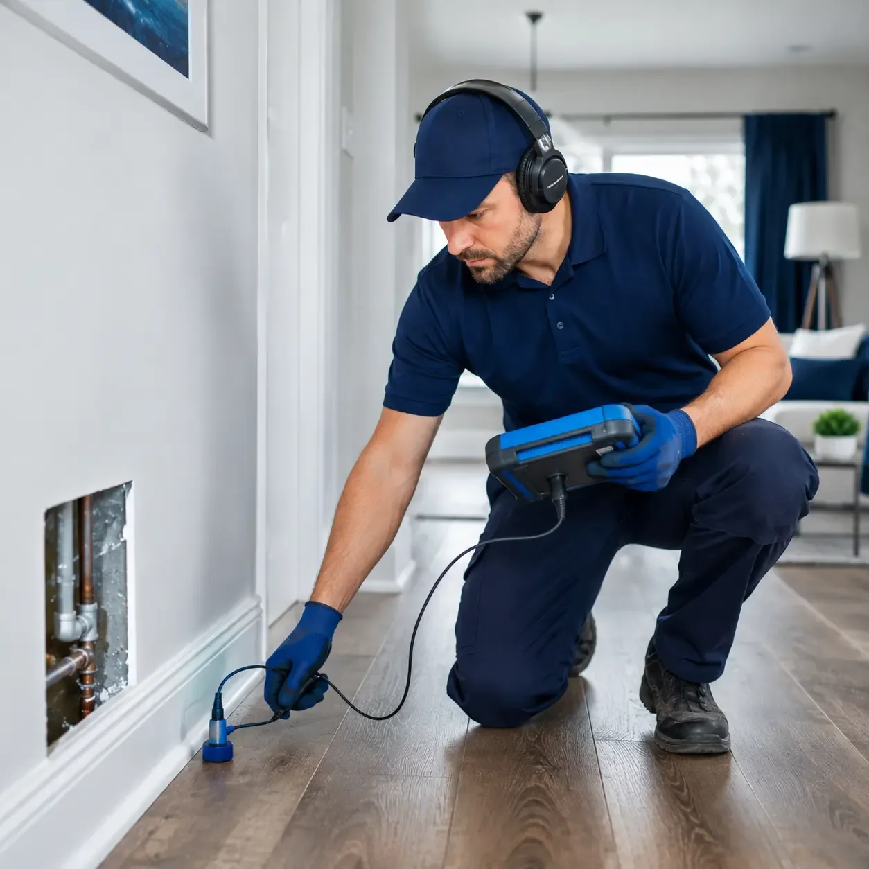 Emergency plumbing professionals serving Mediapolis, IA